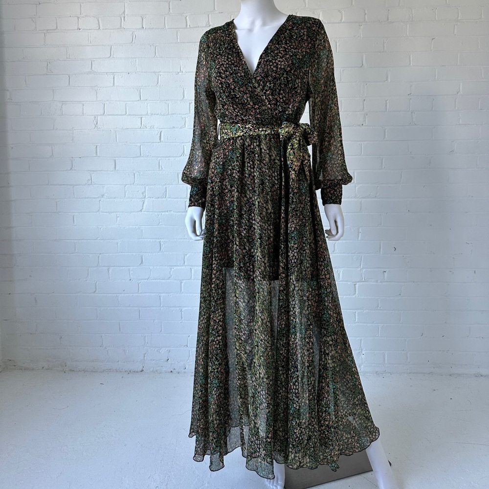 Nordstrom Floral Print Maxi Dress